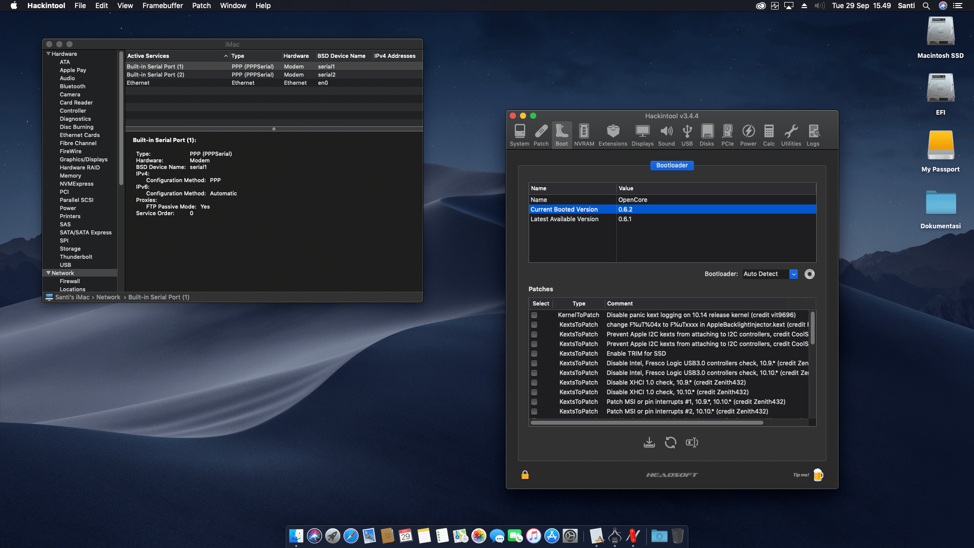 Gigabyte GA H81M S2PH + Intel Core i5 4460 [OpenCore] 8